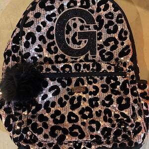 Justice Girl's Initial G Mini Flip Sequin Backpack